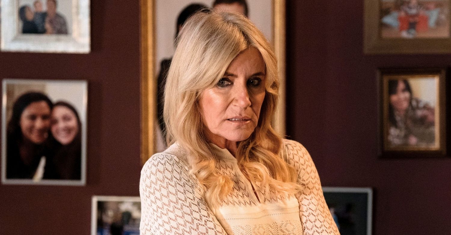 Cindy gets spooked by Jasmine's threats