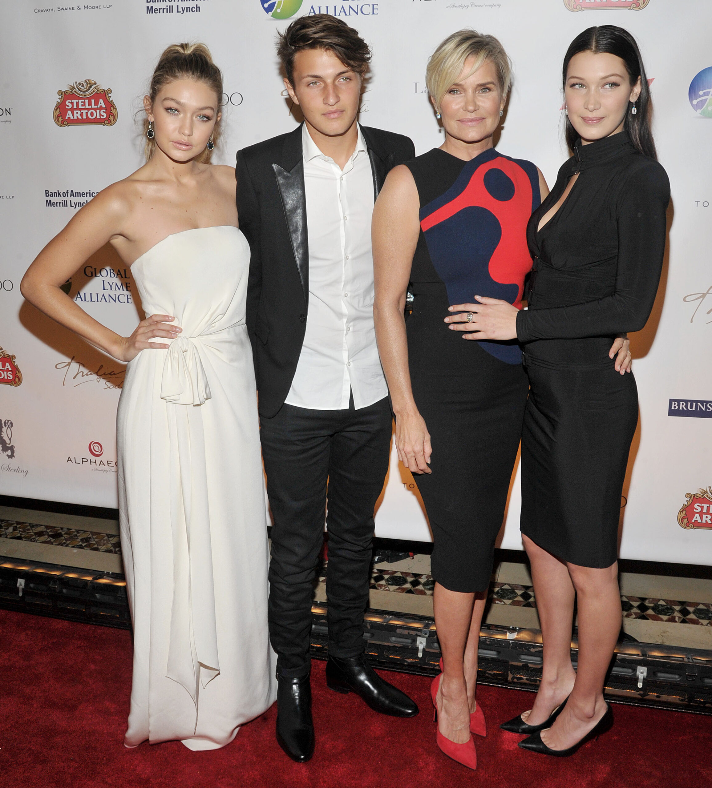 The Hadid family
