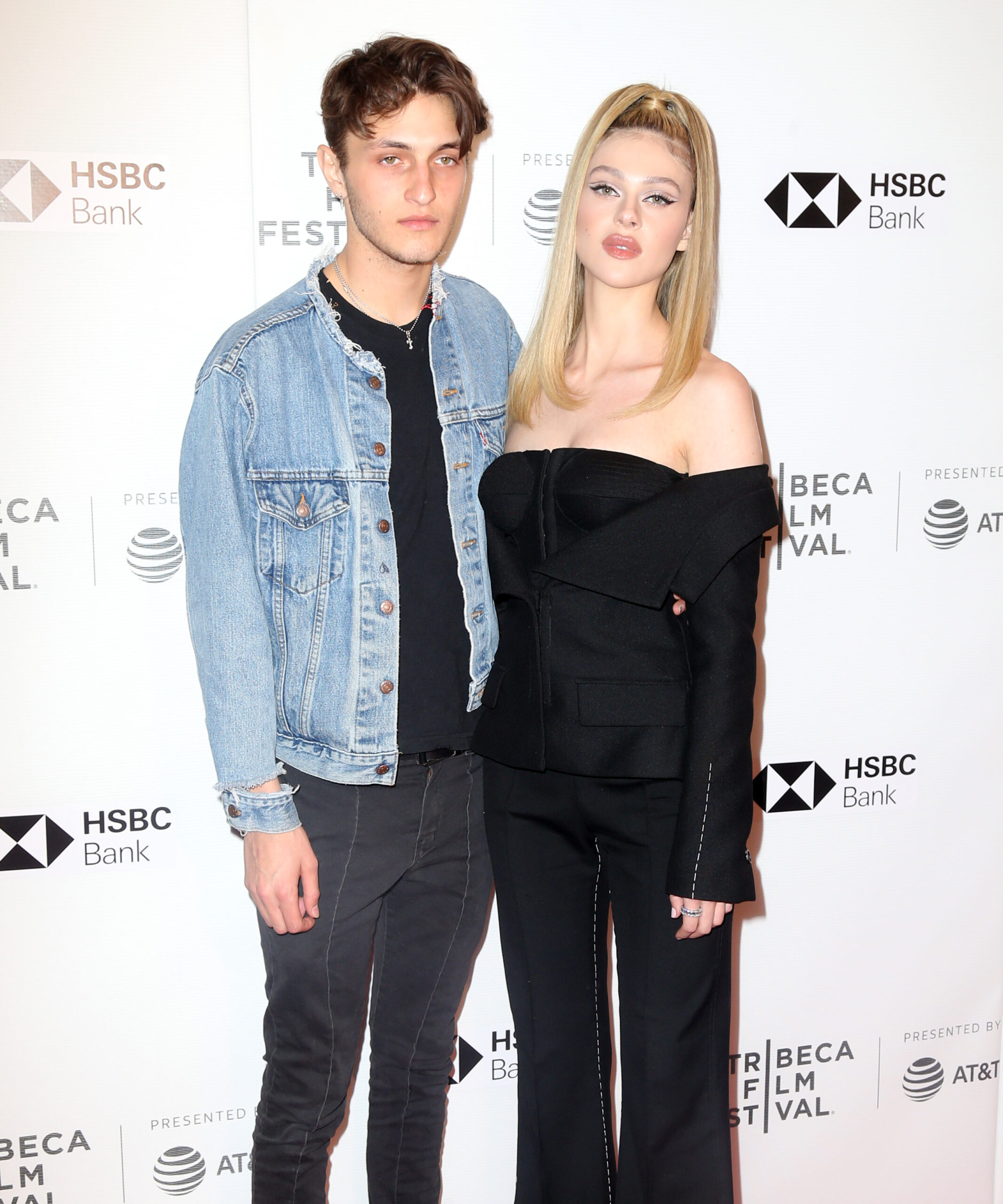 Anwar Hadid and Nicola Peltz