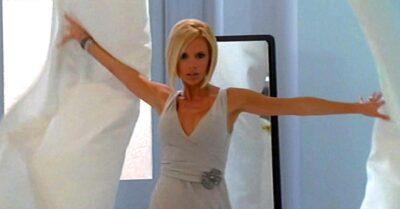 Victoria Beckham in Ugly Betty in 2007