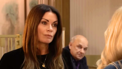 Coronation Street's Carla serious