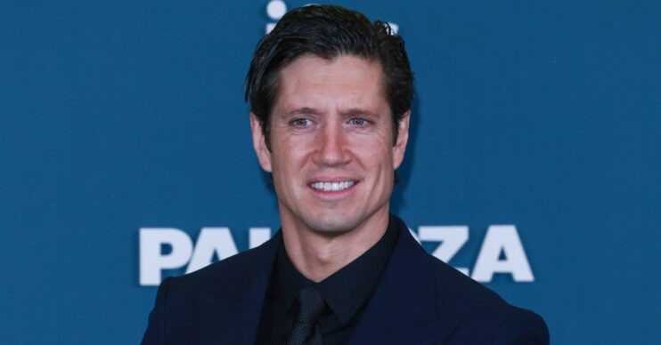 Vernon Kay smiling