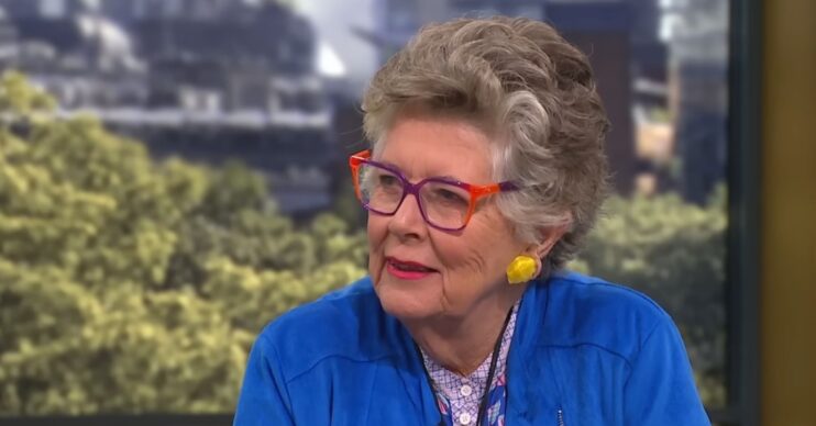 Prue Leith on interview