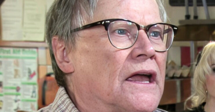 Coronation Street's Roy shocked