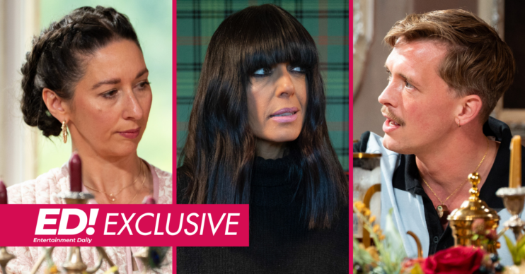 Rachel, Claudia and Stephen on The Traitors