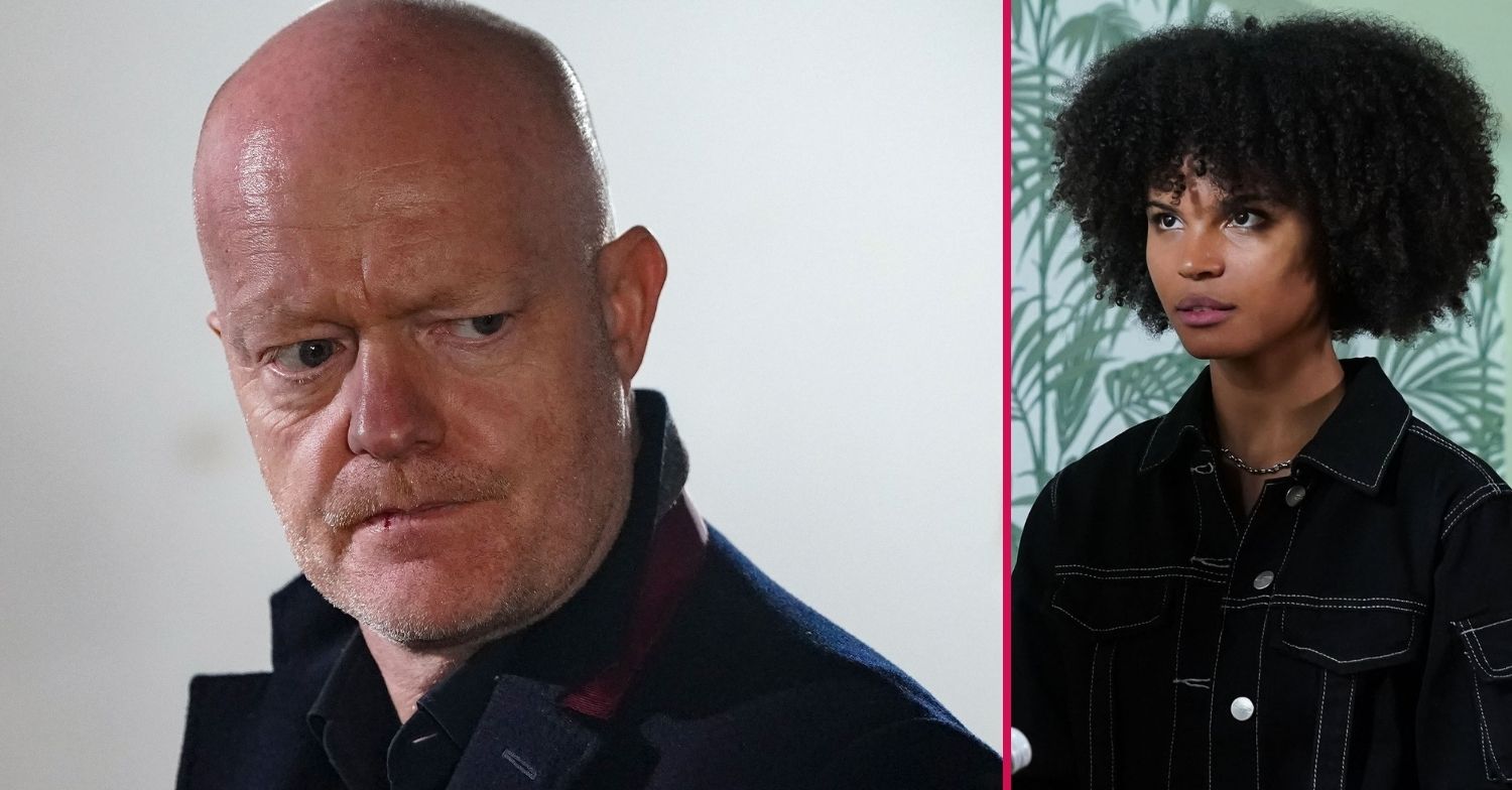 EastEnders Max and Jasmine