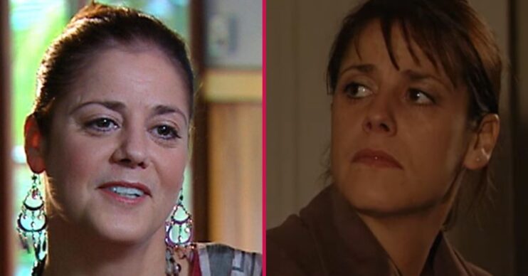 Elaine Lordan as Lynne Slater in EastEnders