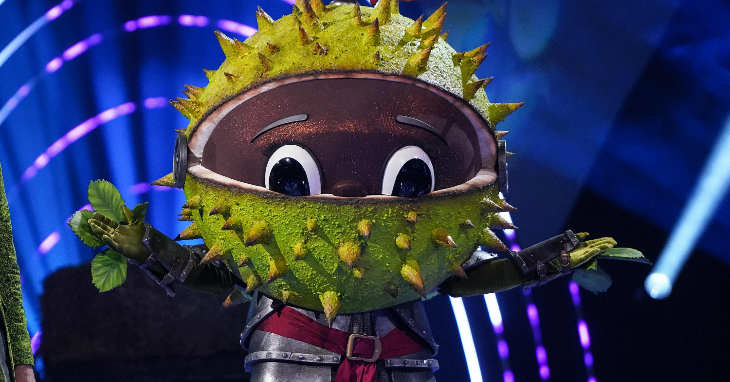 Conkers on The Masked Singer