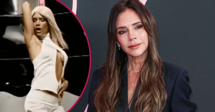 Victoria Beckham singing pullout