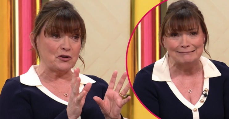 Lorraine Kelly on her ITV show