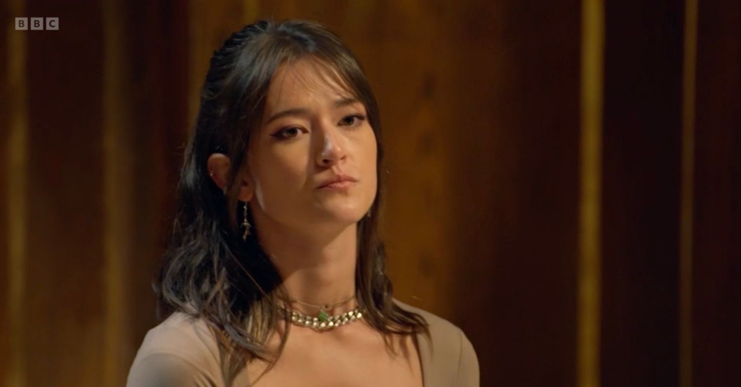 Jade from The Traitors