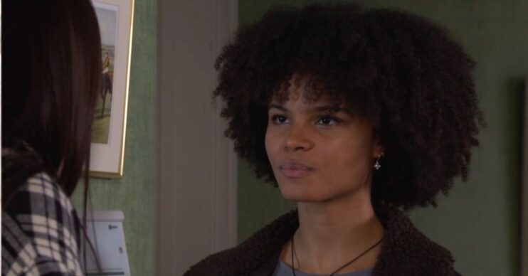 Jasmine arguing with Lauren