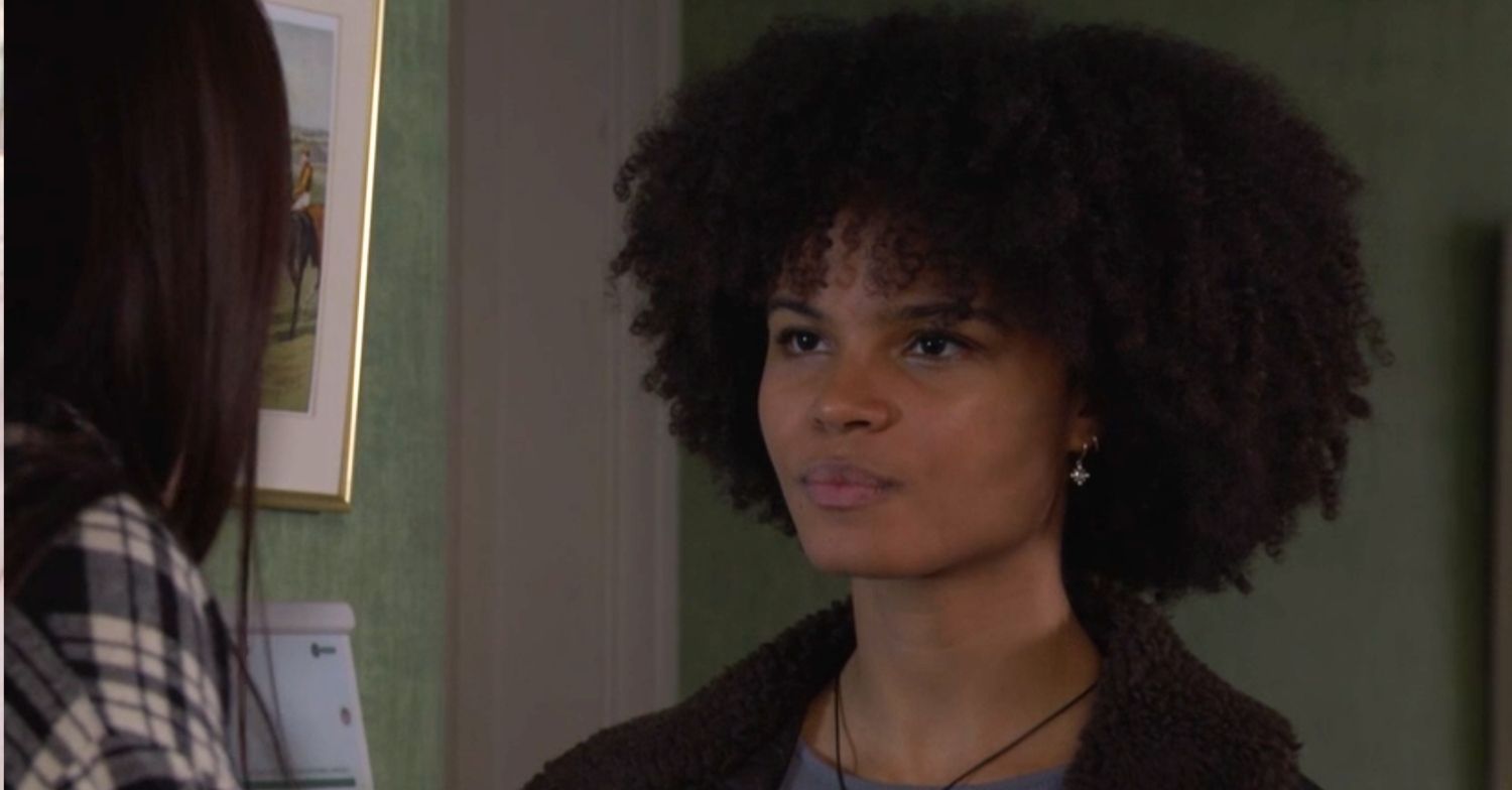 Jasmine arguing with Lauren