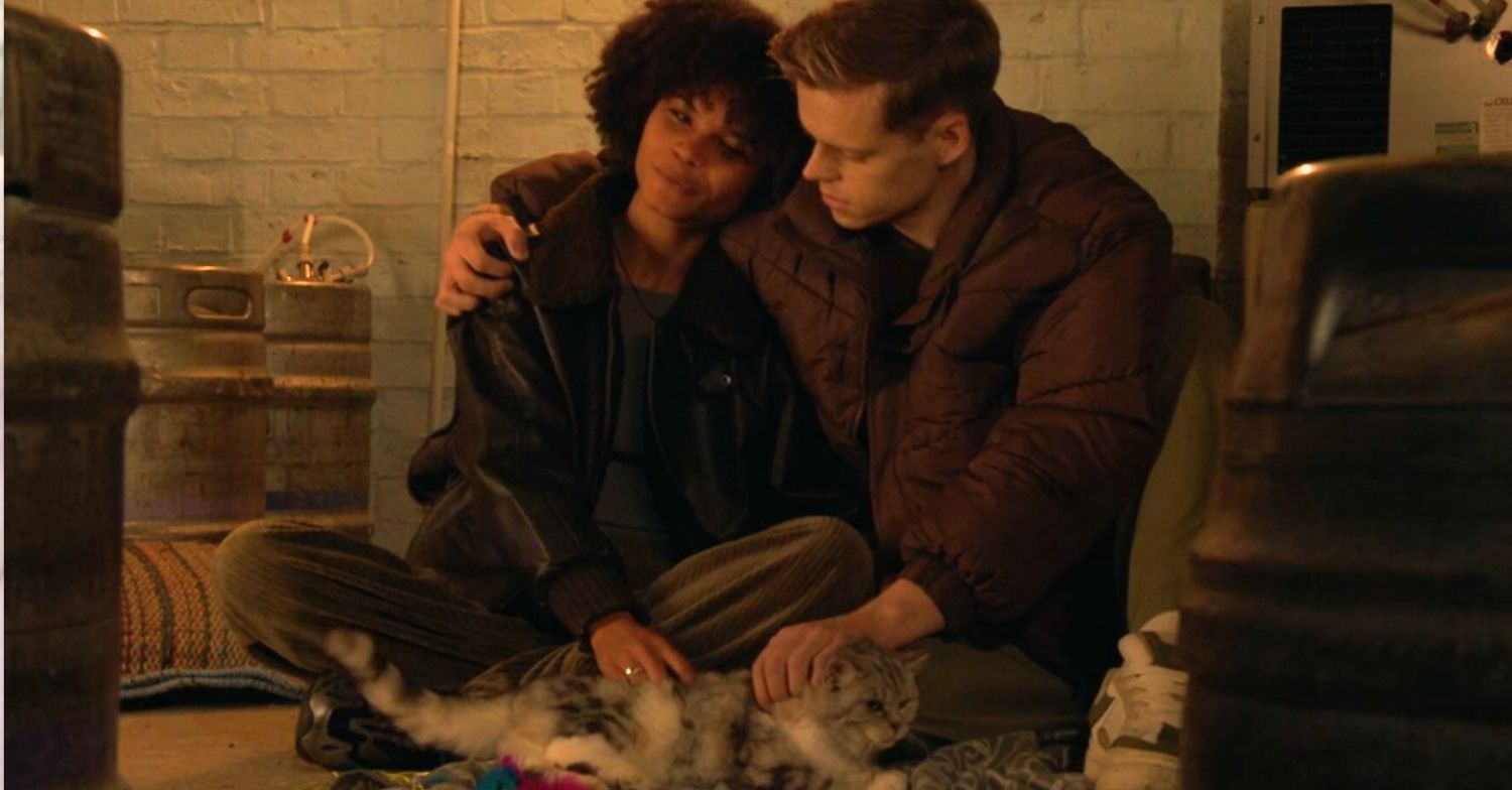 Jasmine and Oscar have a heart-to-heart about her brother in EastEnders