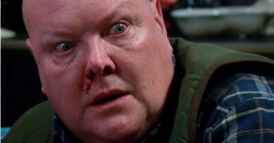 Paddy couldn't believe what his dad had done (Credit: ITV)