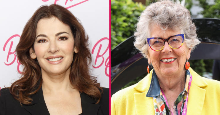 Nigella Lawson and Prue Leith