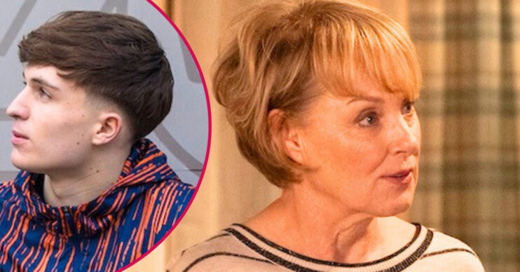 Coronation Street's Lee, Sally