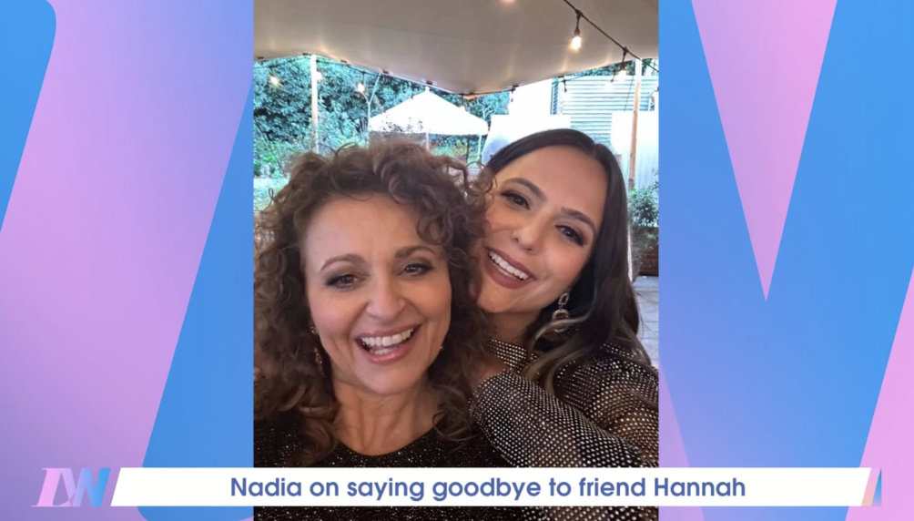 Loose Women Nadia and friend Hannah 