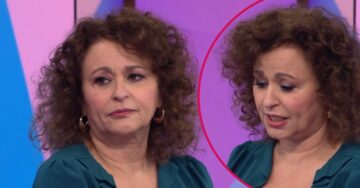 Loose Women star Nadia Sawalha visibly emotional over ‘heartbreaking’ death aged 39: ‘Please be kind’