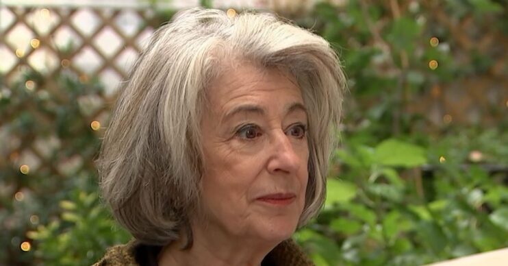 Maureen Lipman looking in front