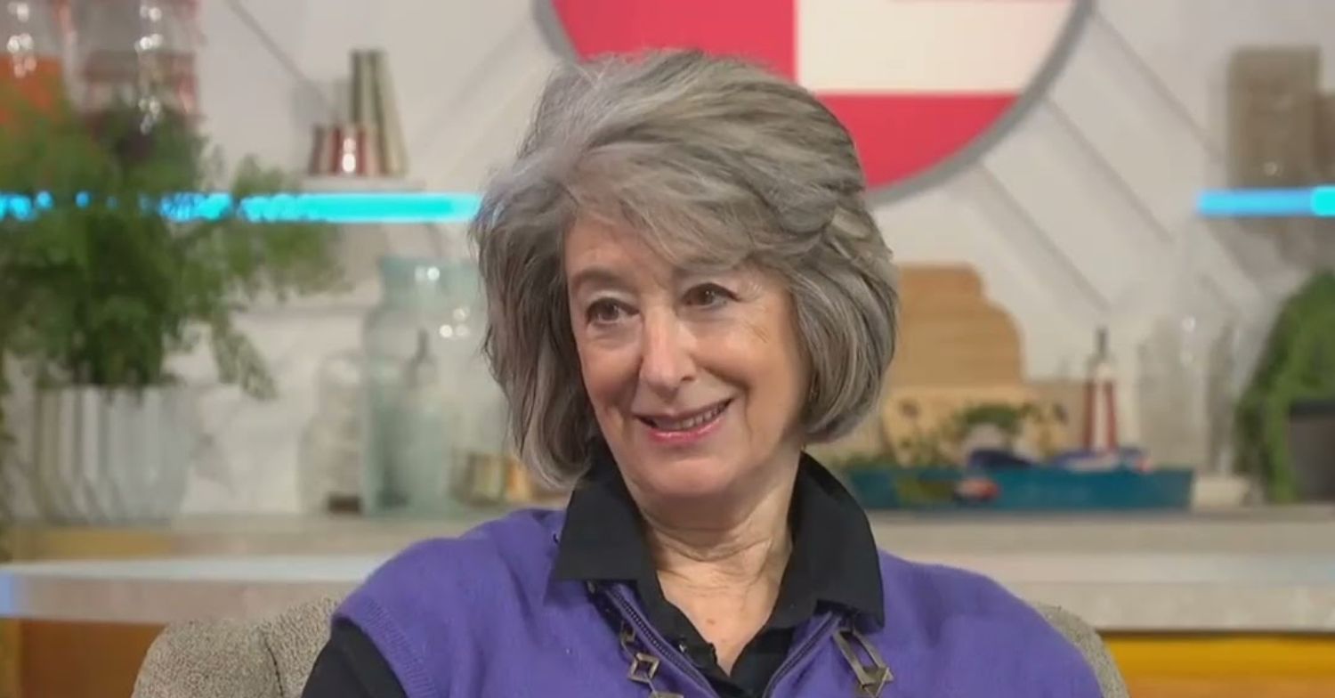 Maureen Lipman on Lorraine