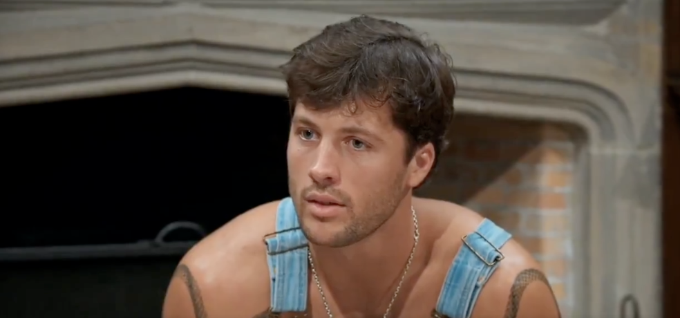 Rob on The Traitors US 