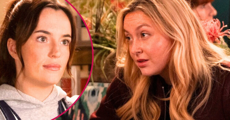 Coronation Street's Jodie, Megan