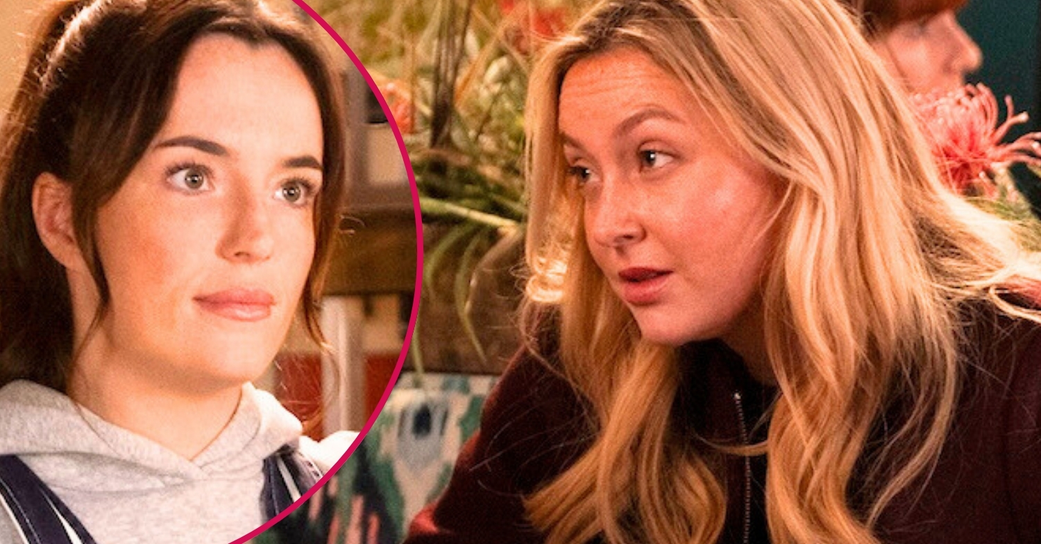 Coronation Street's Jodie, Megan