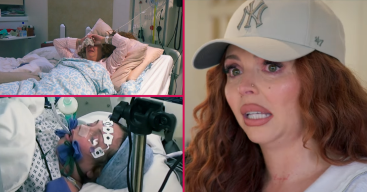 Images from Jesy Nelson's documentary