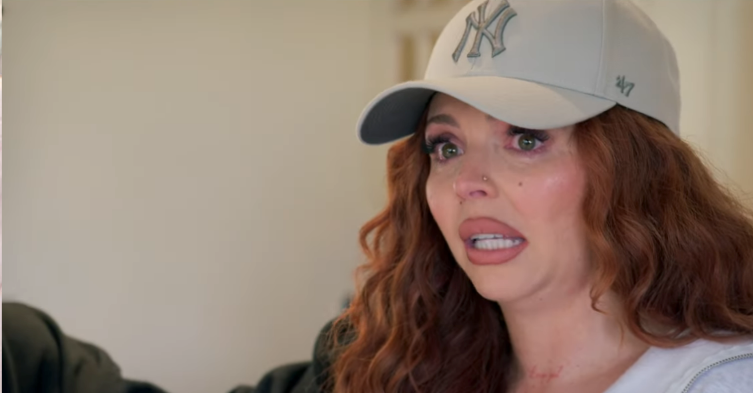 Jesy Nelson in her documentary