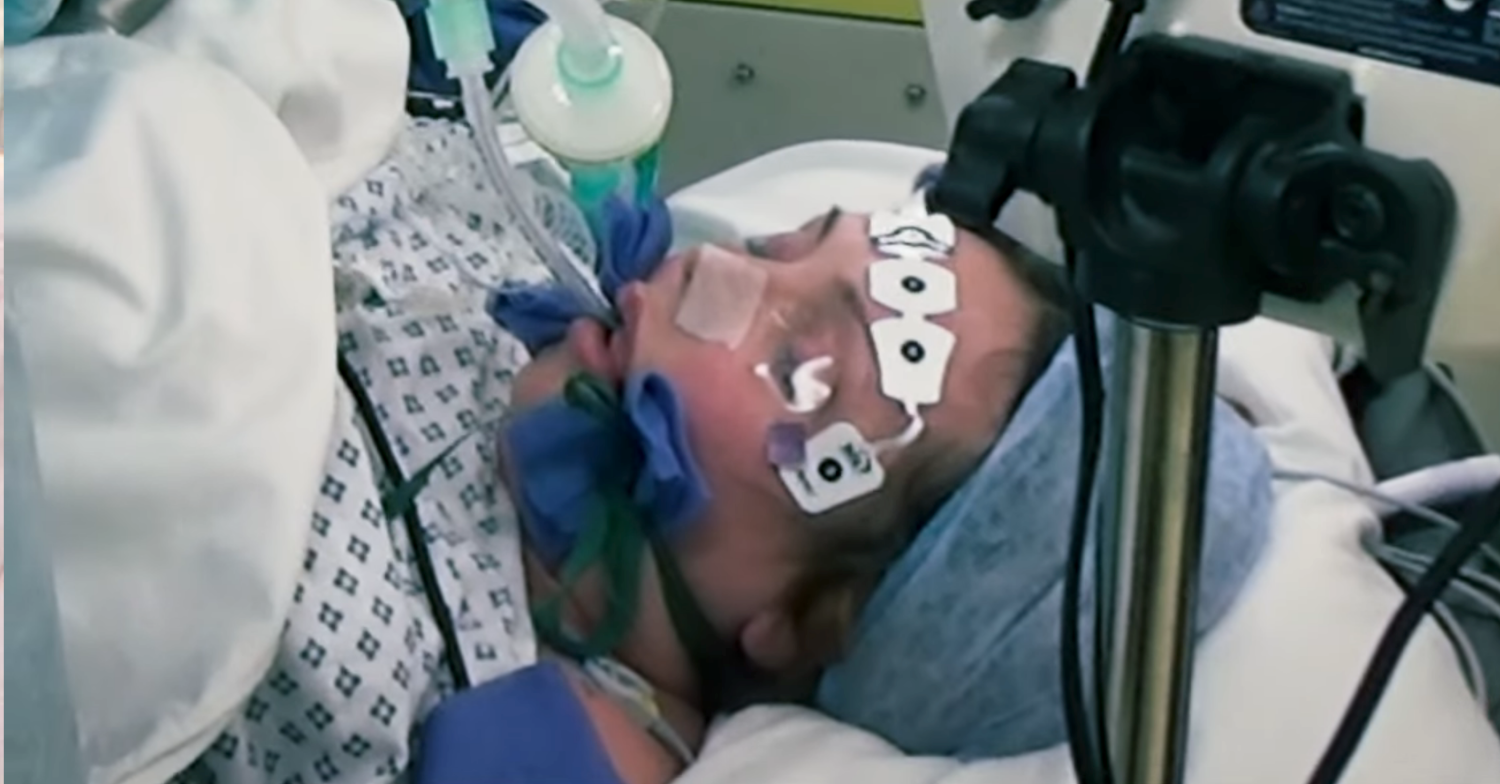 Jesy Nelson in hospital