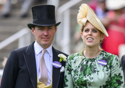Princess Beatrice and Edoardo Mapelli Mozzi at Royal Ascot
