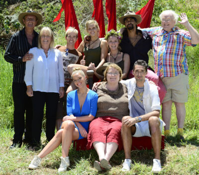 I'm A Celebrity 2012 cast