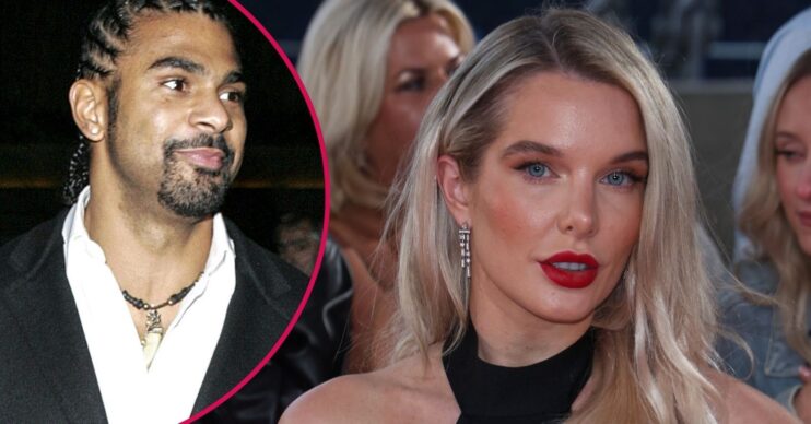 David Haye / Helen Flanagan