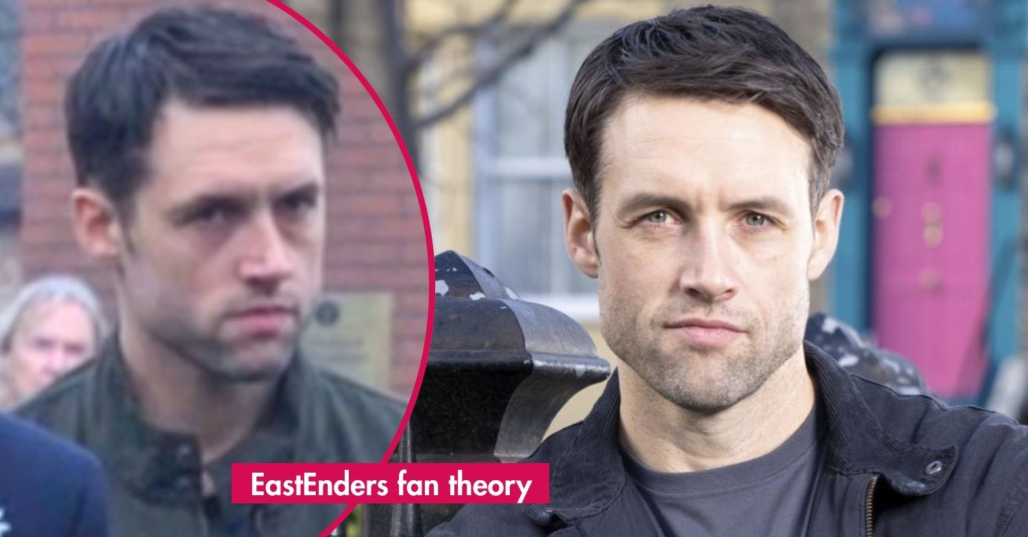 Mark Jr affair ‘sealed’ as fan theory ties his return to EastEnders flashforward