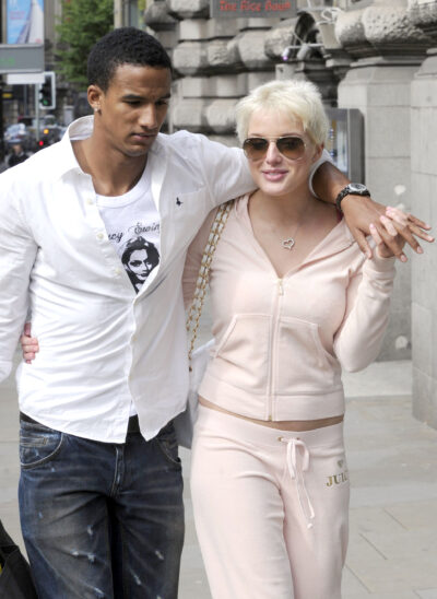 Helen and Scott outside