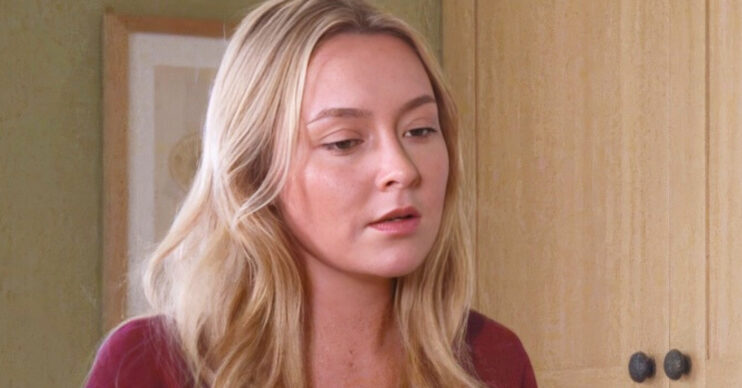 Coronation Street's Megan awkward