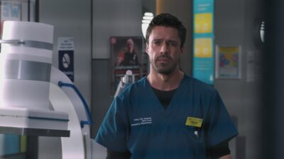 Olly Rix in Casualty