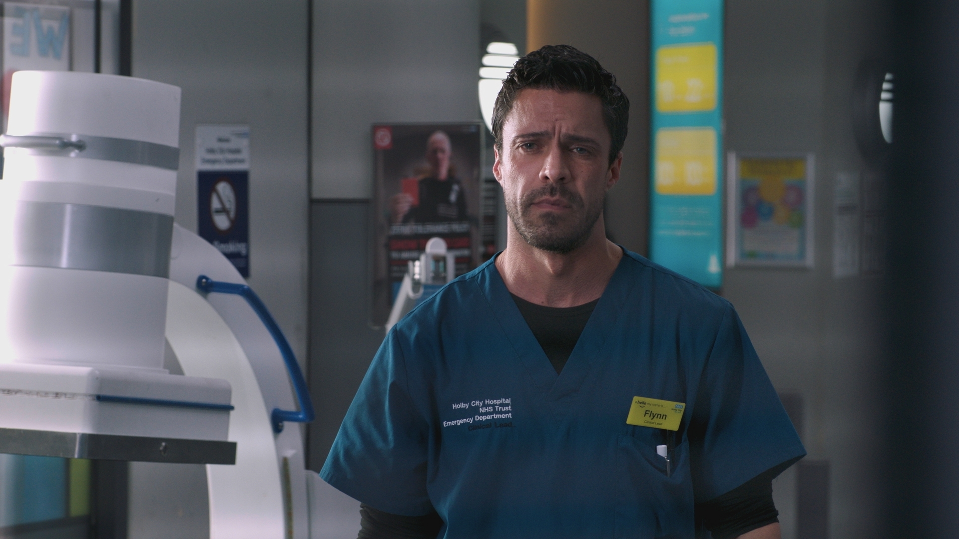 Olly Rix in Casualty