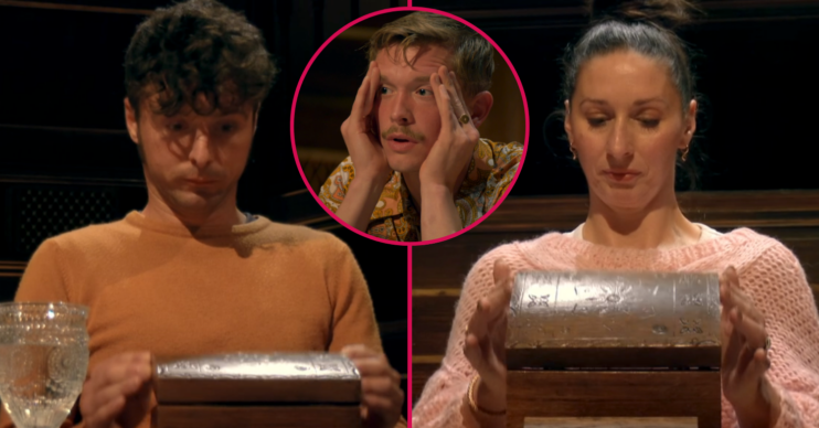 James, Rachel and Stephen on The Traitors