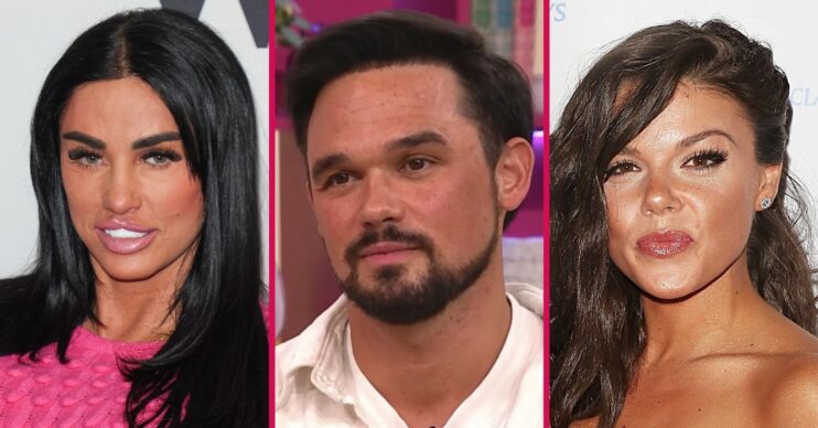 Katie, Gareth and Faye