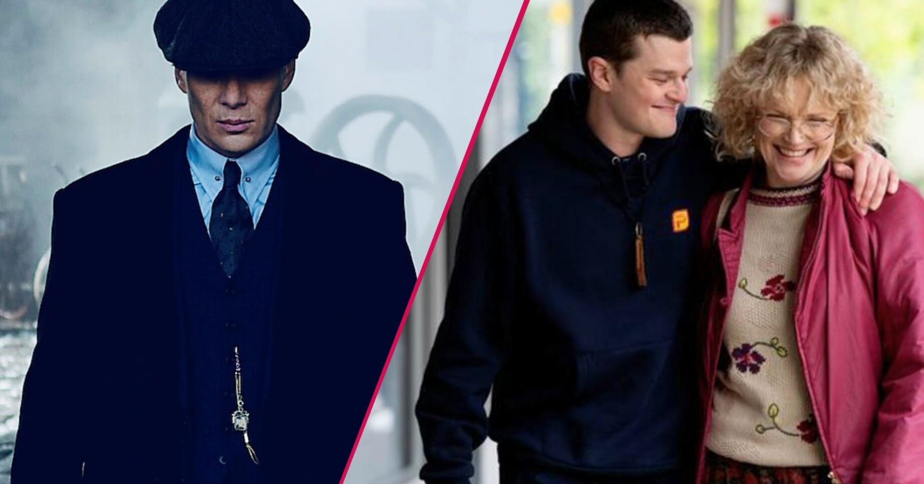 Cillian Murphy in Peaky Blinders: The Immortal Man and the stars of I Swear