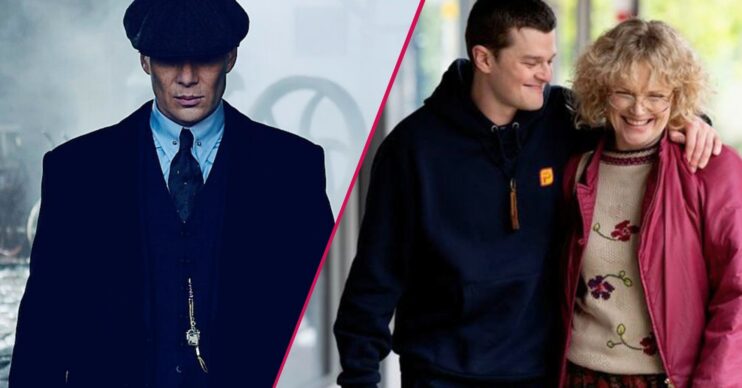 Cillian Murphy in Peaky Blinders: The Immortal Man and the stars of I Swear