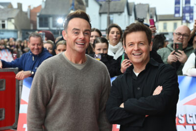 Ant McPartlin and Dec Donnelly on red carpet for BGT