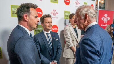 Ant and Dec meeting King Charles