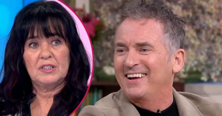 Shane and Coleen Nolan