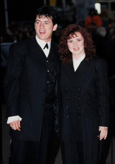 Coleen and Shane posing