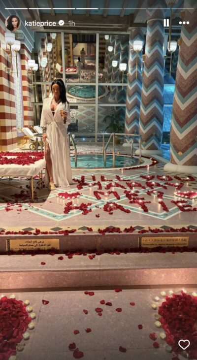 Katie Price Instagram Story