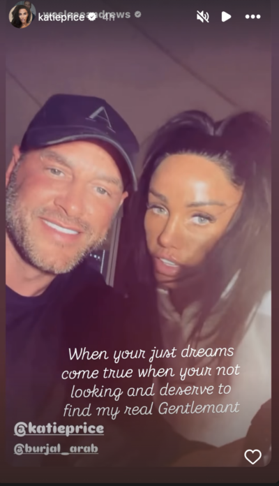 Lee Andrews and Katie Price