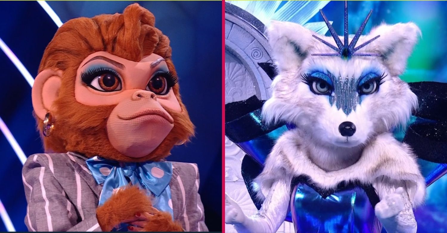 Masked Singer fans ‘disgusted’ as judges fail to save Arctic Fox as they’re unmasked alongside Monkey Business